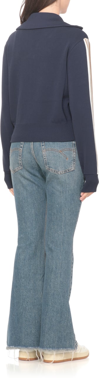 Autry Sweaters Blue Blauw