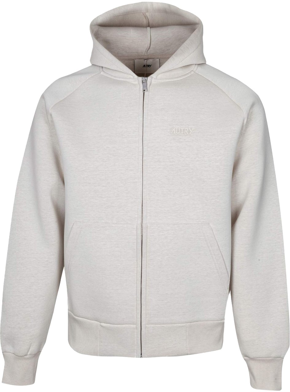 Autry Autry unisex neoprene sweatshirt cream color Beige