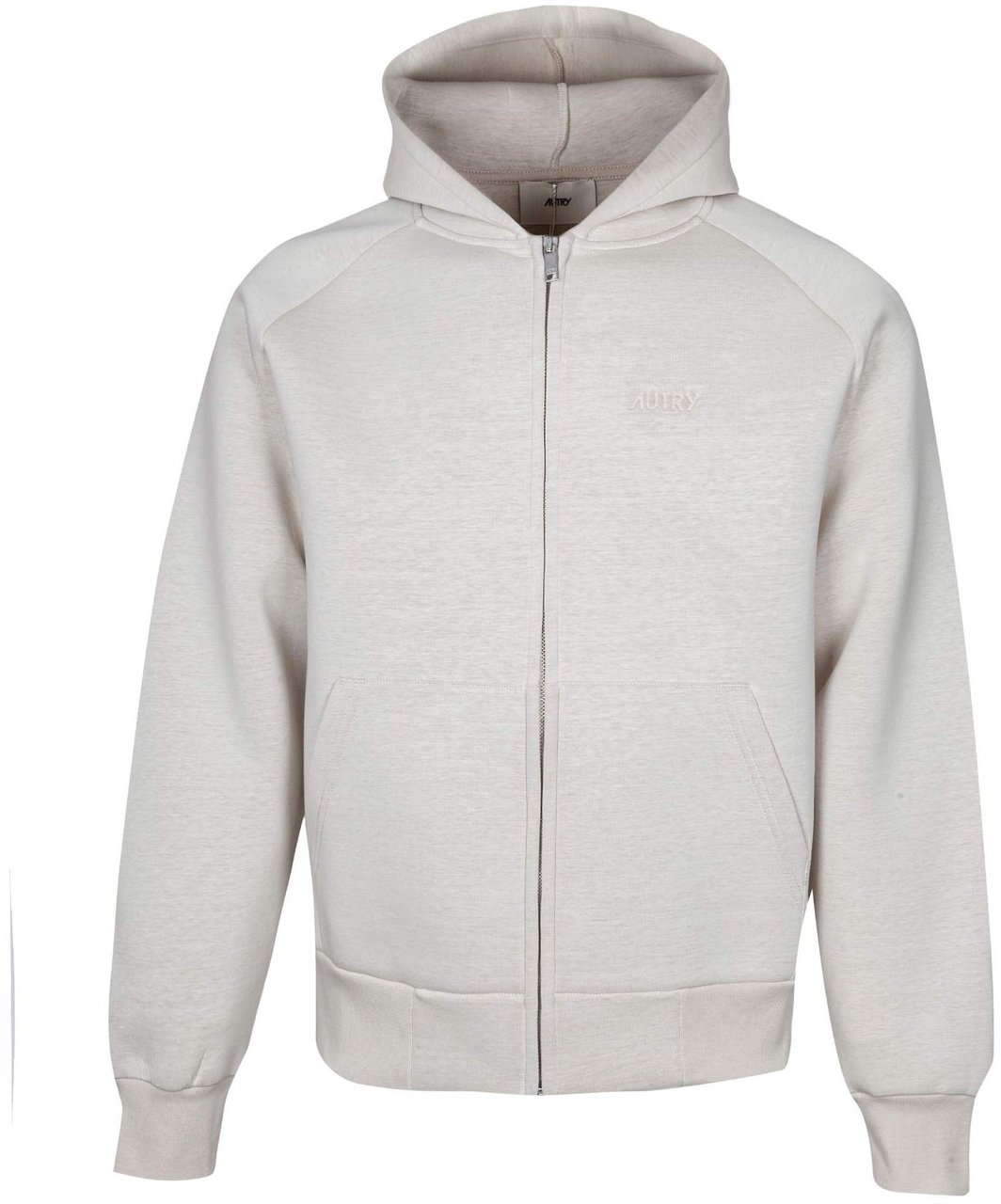 Autry Autry unisex neoprene sweatshirt cream color Beige