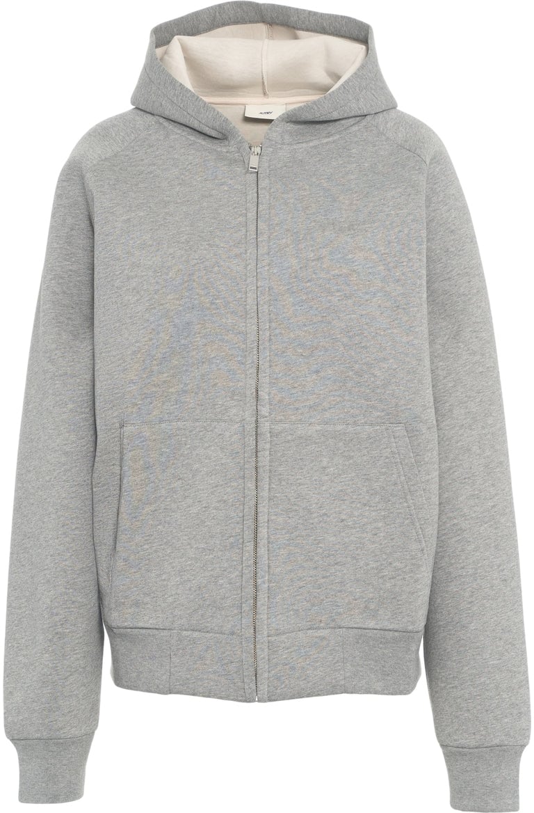 Autry Hoodie with zipper Beige