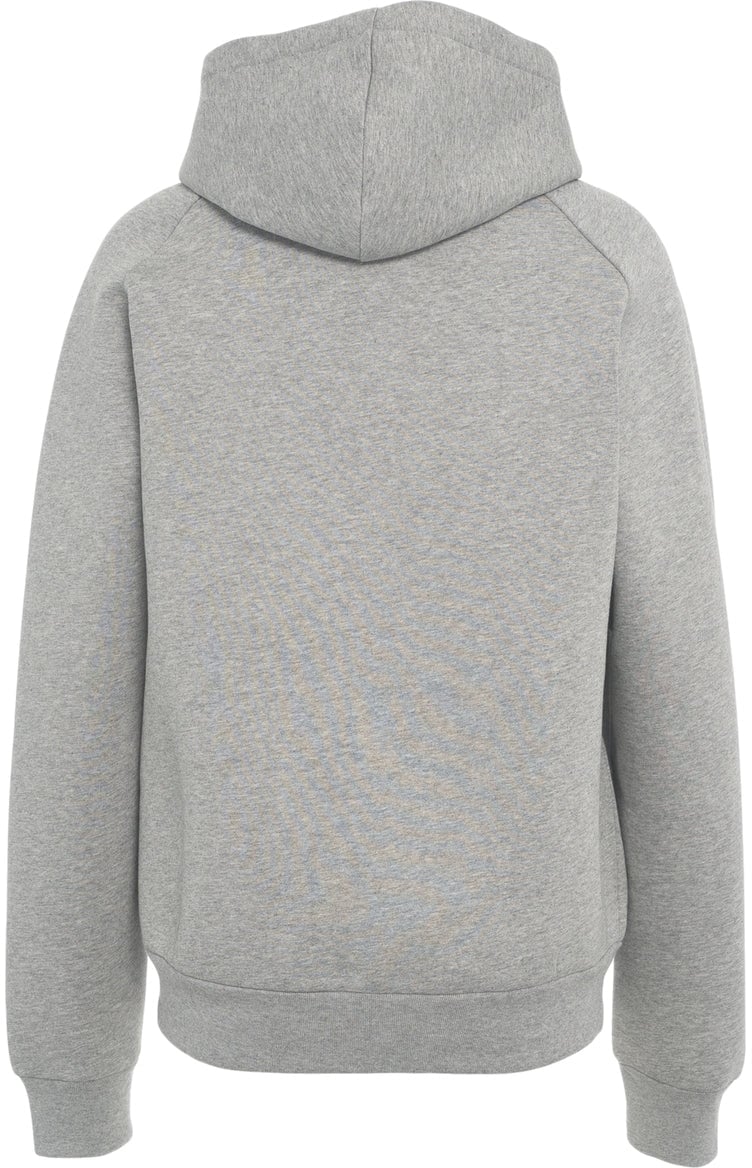 Autry Hoodie with zipper Beige
