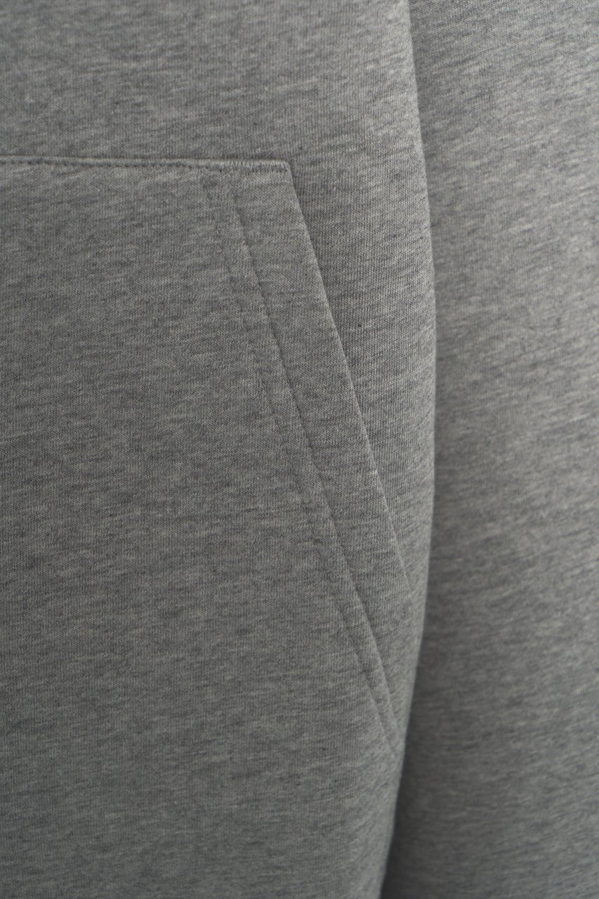 Autry Felpa con cappuccio e zip Grijs
