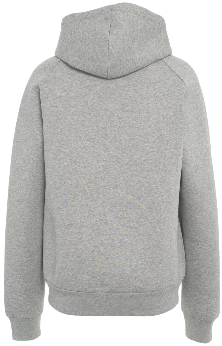 Autry Felpa con cappuccio e zip Grijs