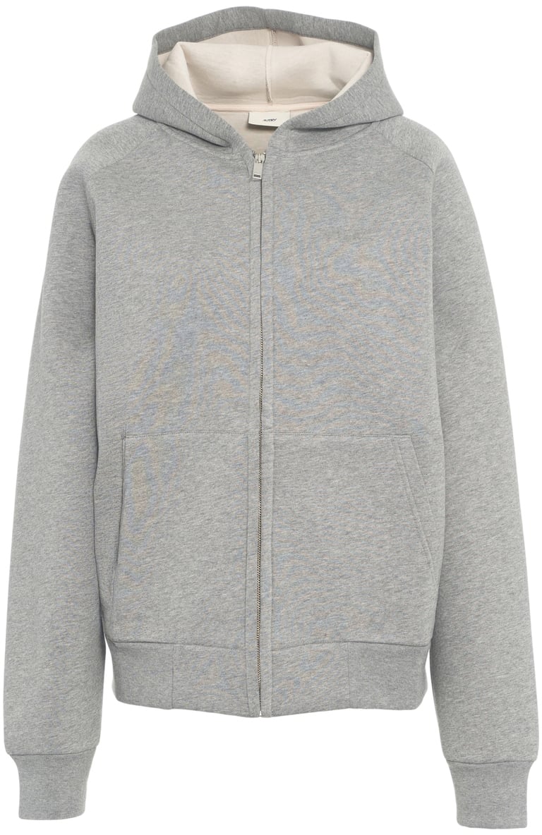 Autry Felpa con cappuccio e zip Grijs