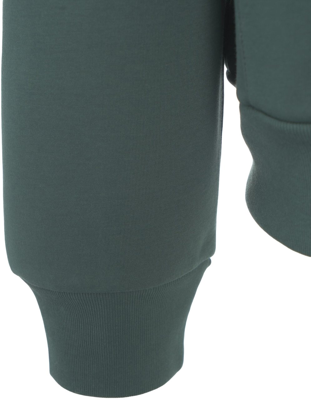 Autry Felpa con cappuccio e zip Groen