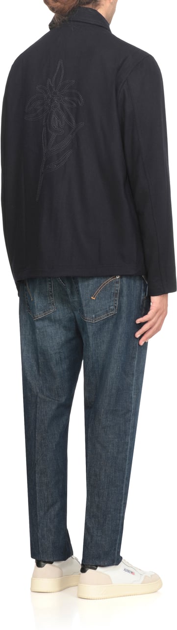 Autry Coats Blue Blauw