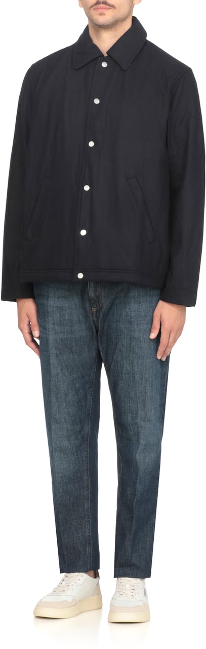 Autry Coats Blue Blauw