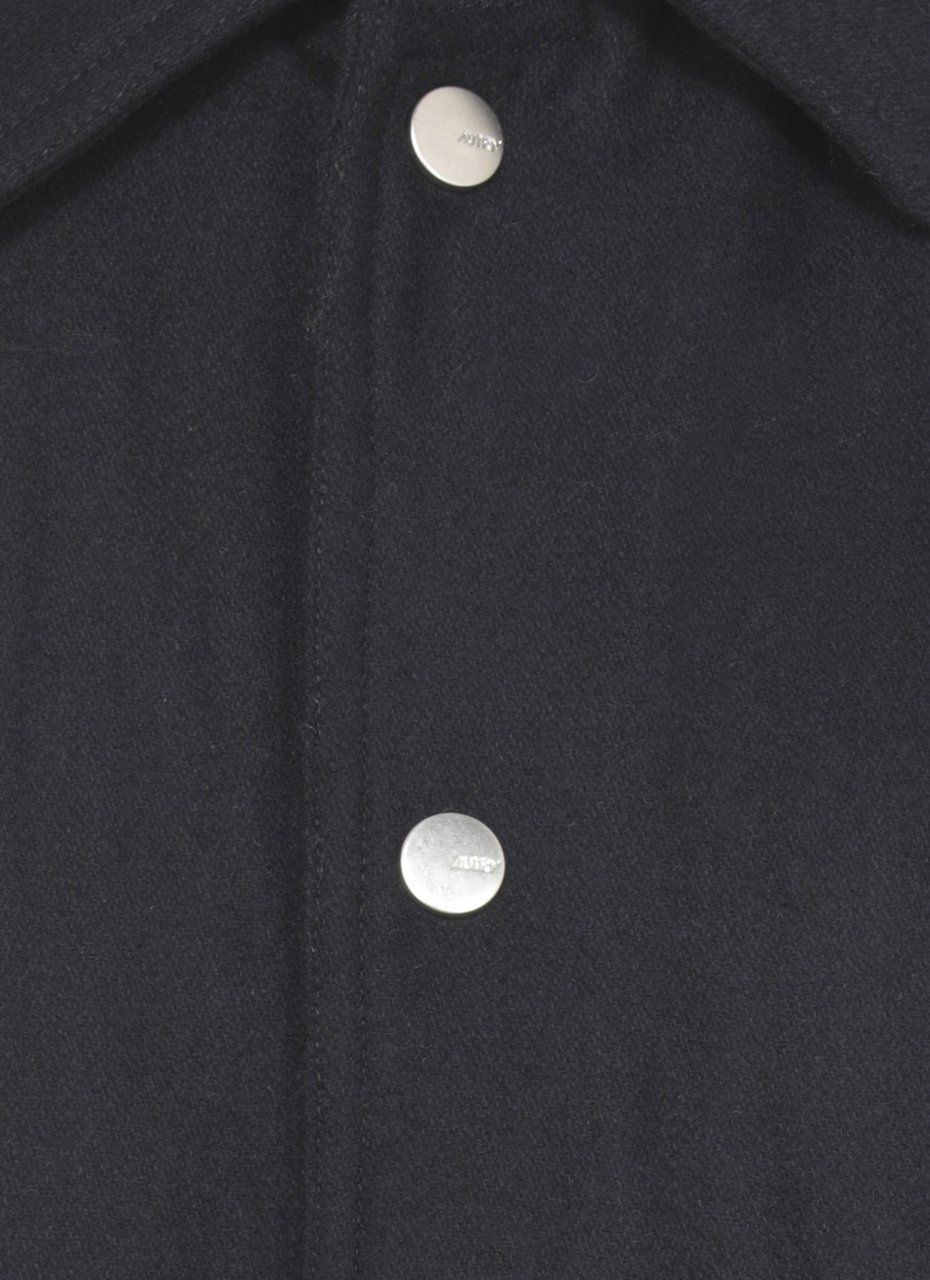 Autry Coats Blue Navy