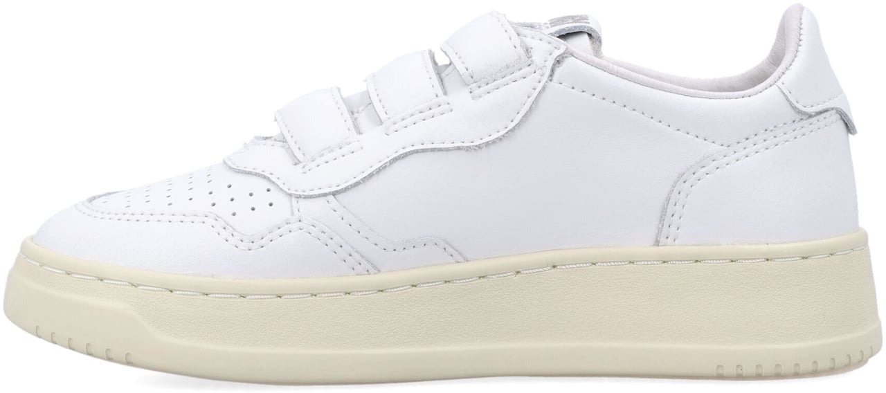 Autry Kidstripes Whitewhite Wit