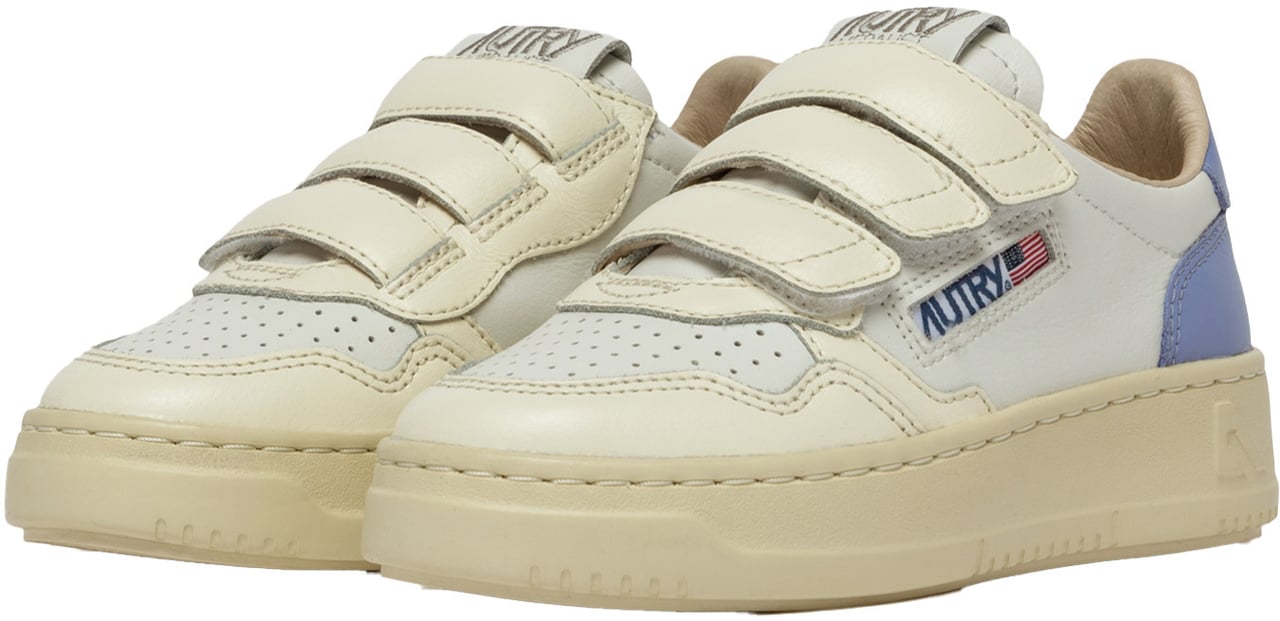 Autry Sneakers White Wit