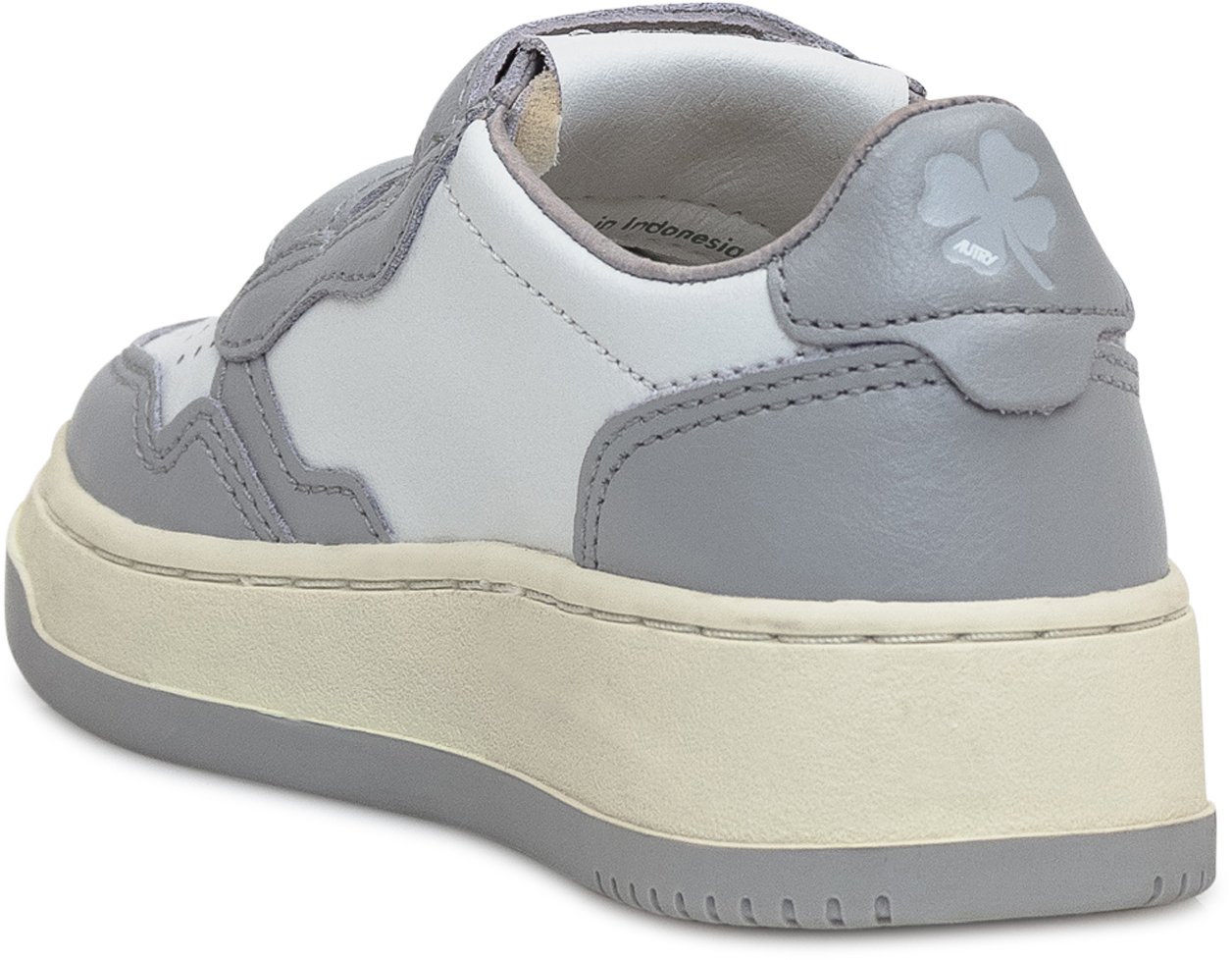 Autry Sneaker Kidstripes Low Grijs