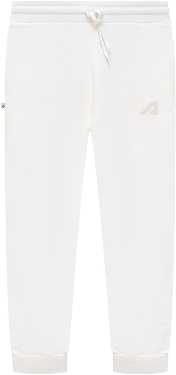 Autry Pantalone con Logo Wit
