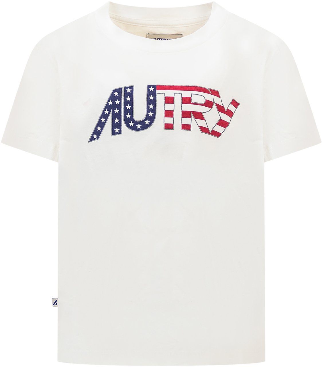 Autry T-Shirt con Logo Wit