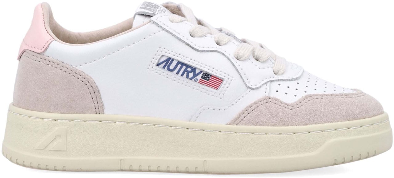 Autry Medalist Whitecreol Pink Wit