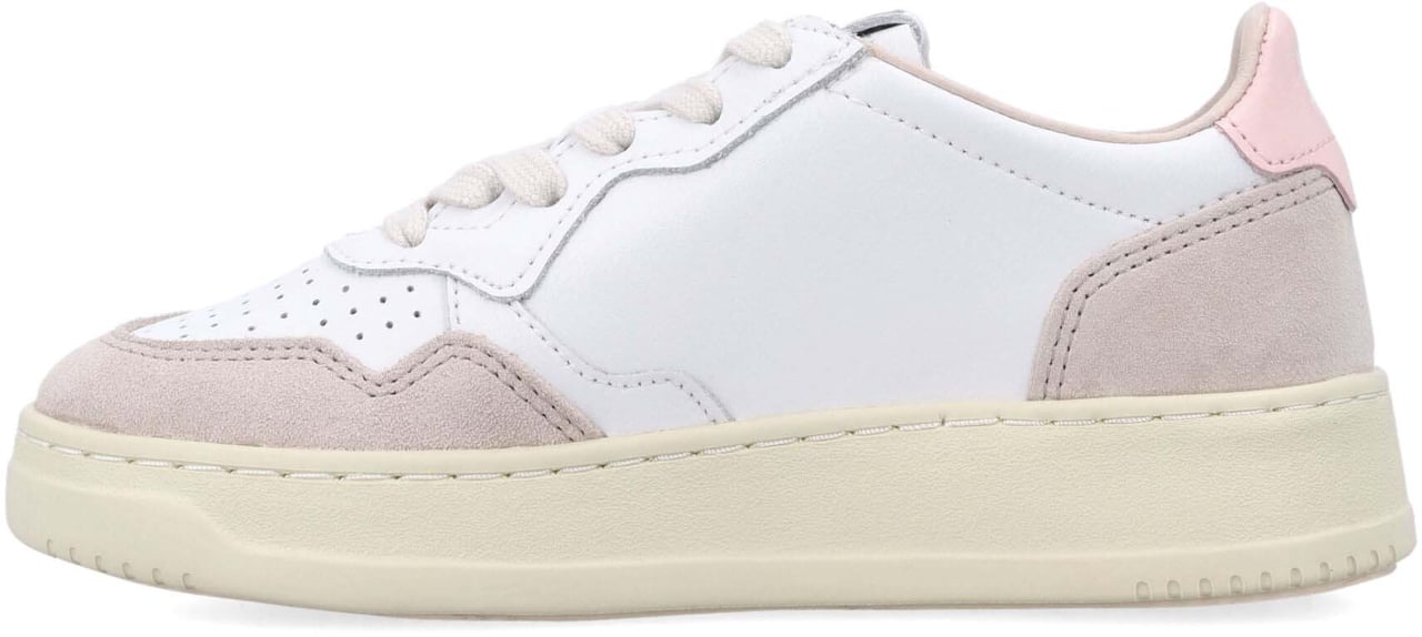 Autry Medalist Whitecreol Pink Wit