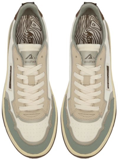 Autry Autry Scarpe Bianco/marshmallow/sea Grass. Wit