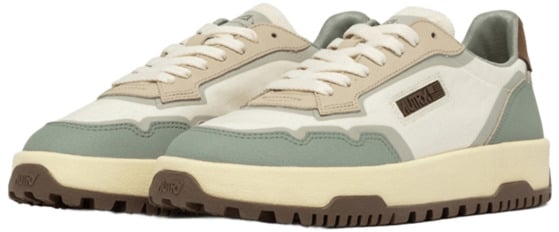 Autry Autry Scarpe Bianco/marshmallow/sea Grass. Wit
