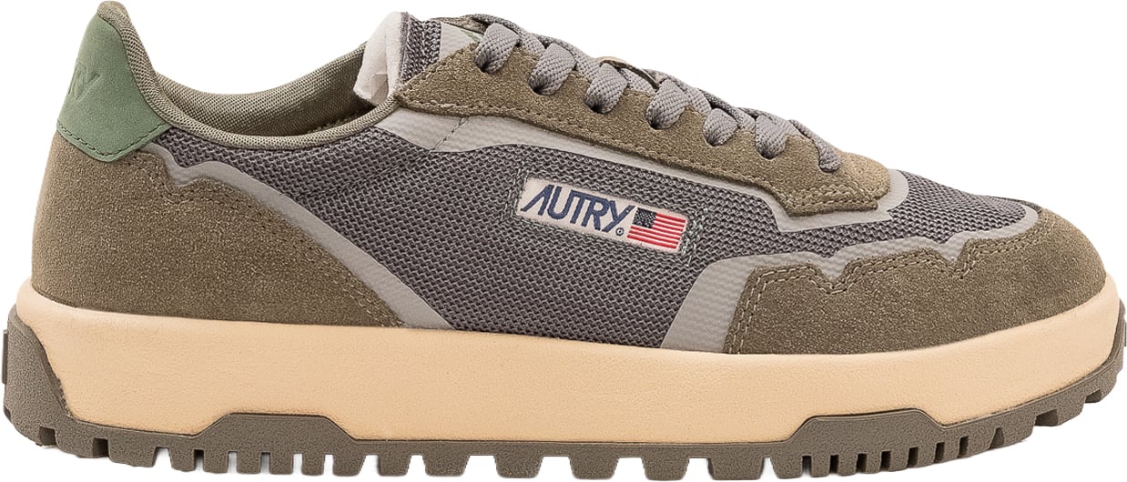 Autry Sneaker Wildpace Low Taupe