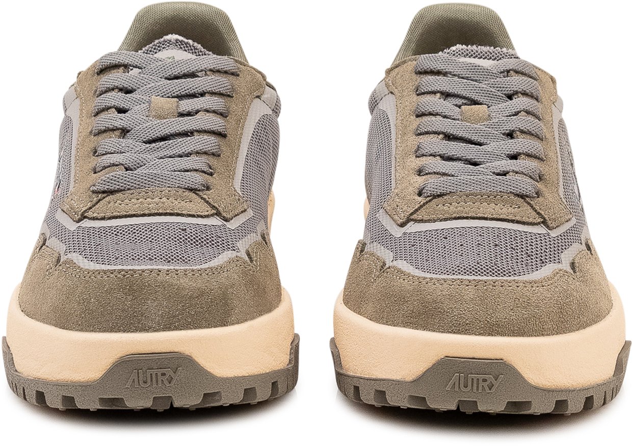 Autry Sneaker Wildpace Low Taupe
