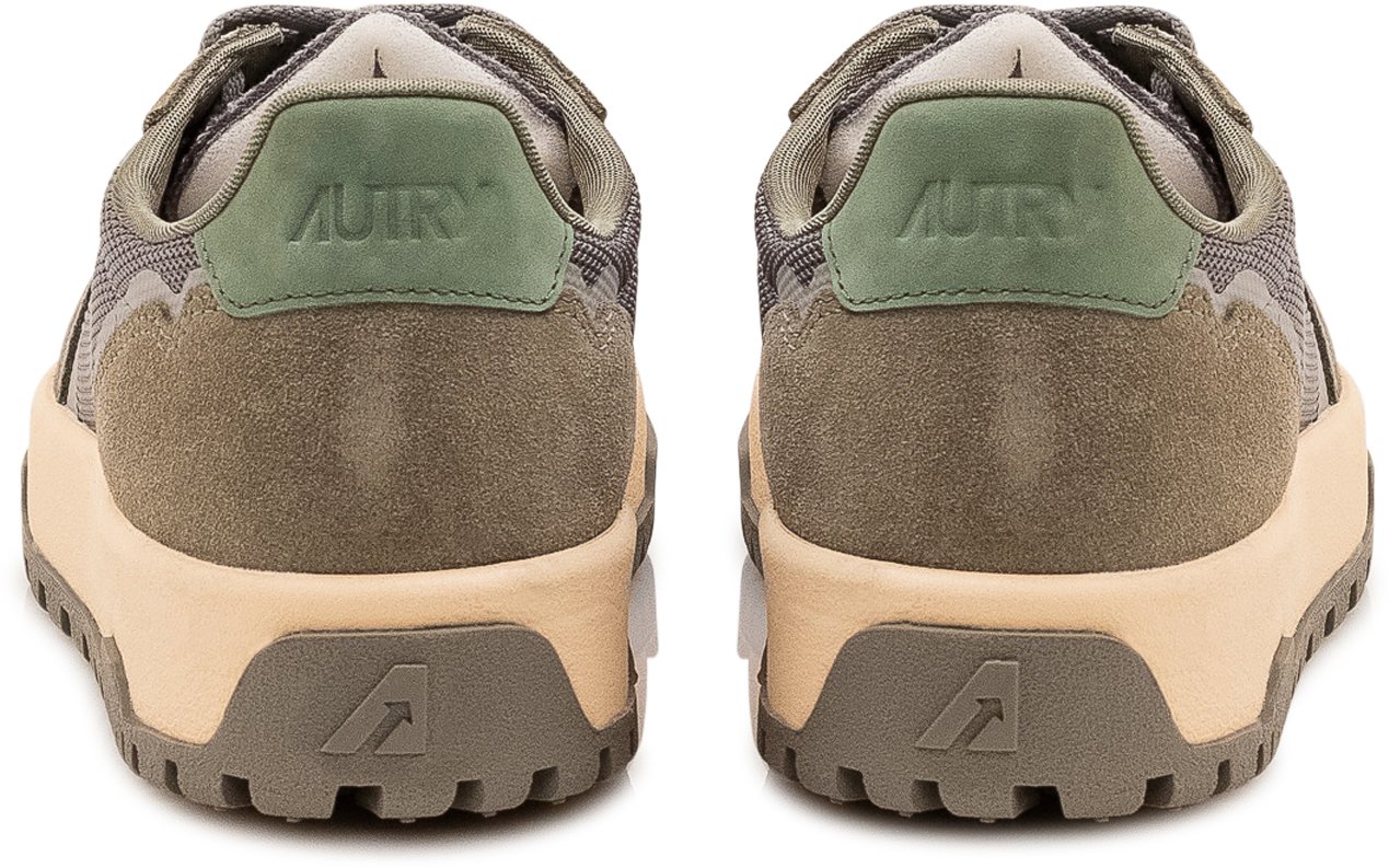 Autry Sneaker Wildpace Low Taupe