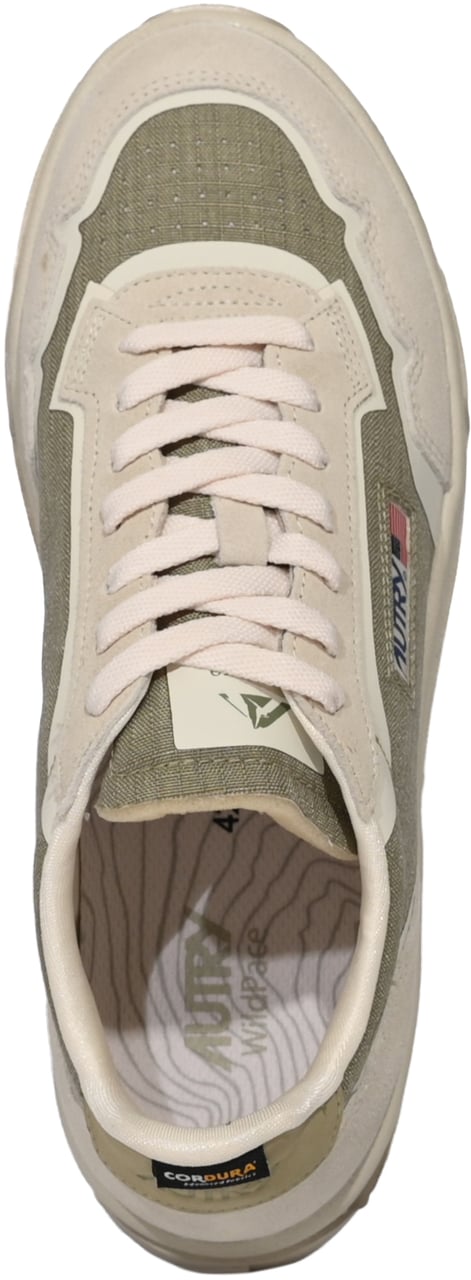 Autry Sneakers Cordura/Sue Elm/Wht Wit
