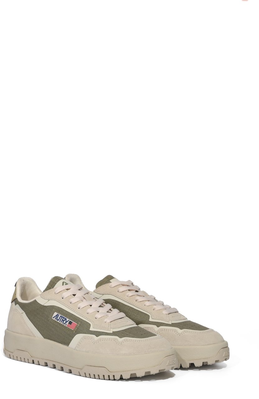 Autry Sneakers Cordura/Sue Elm/Wht Wit