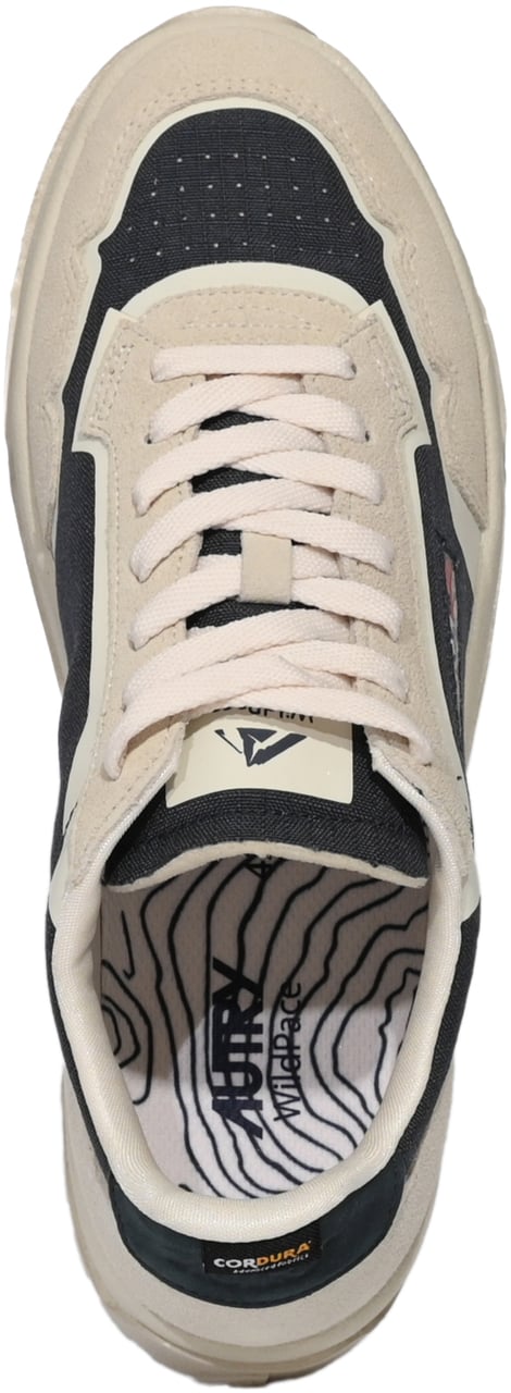 Autry Sneakers Cordurasue Spblucrm Divers