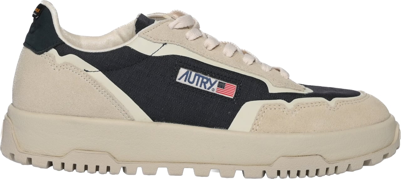 Autry Sneakers Cordurasue Spblucrm Divers