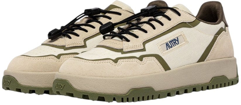 Autry Sneakers Beige Beige