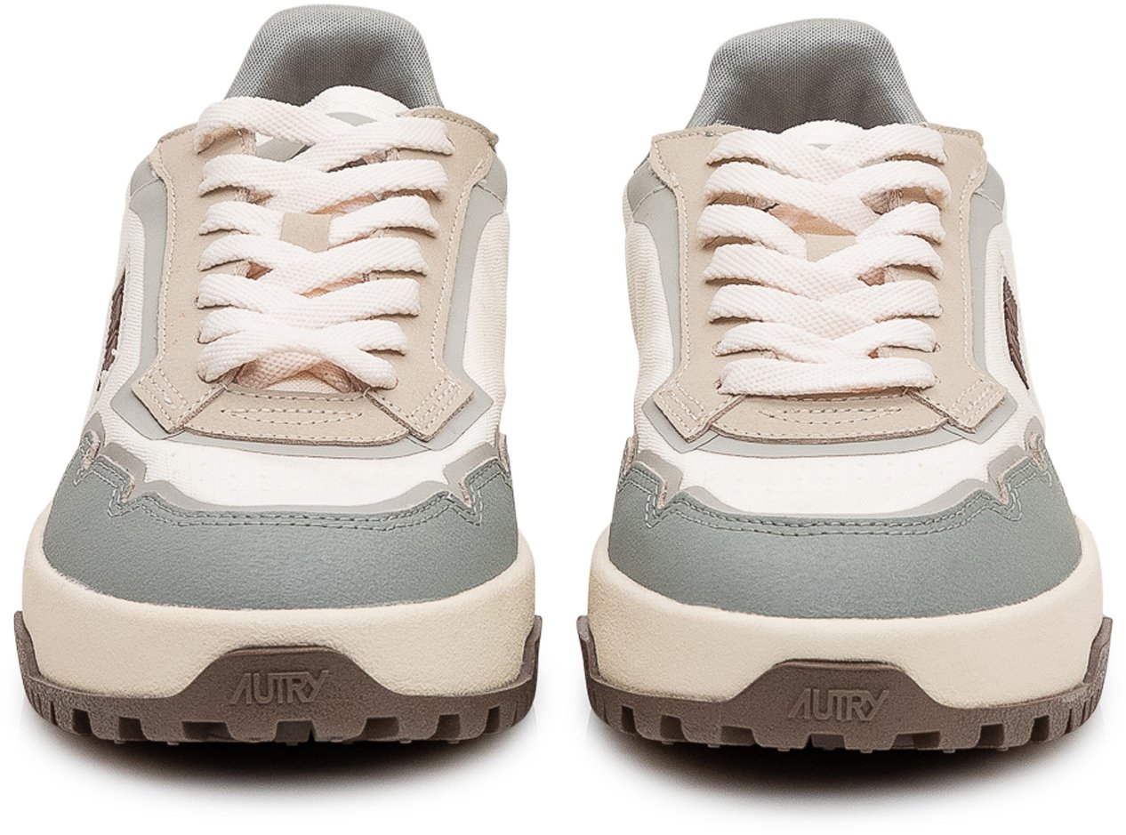Autry Sneakers Wildplace Low Lichtgrijs