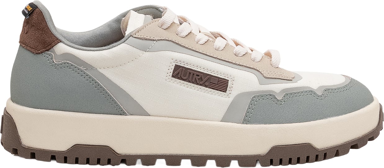Autry Sneakers Wildplace Low Lichtgrijs