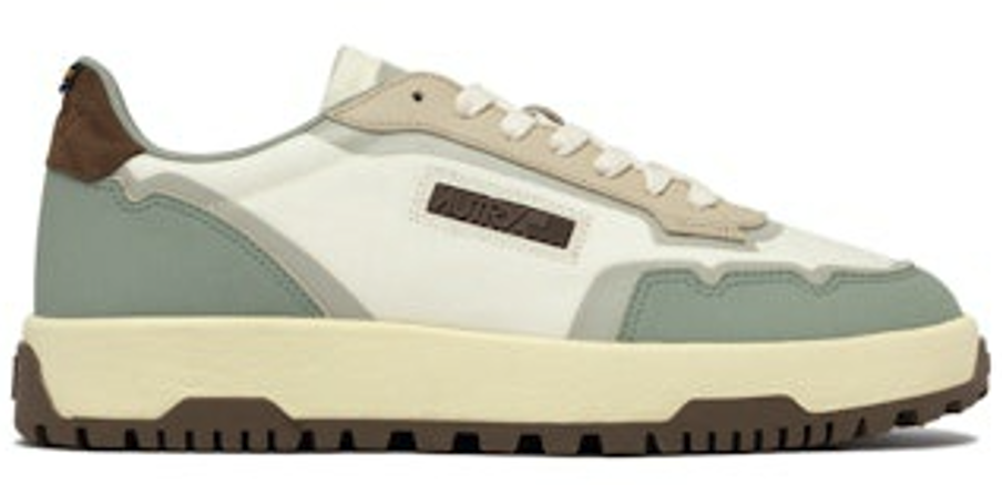 Autry Sneakers Green Groen