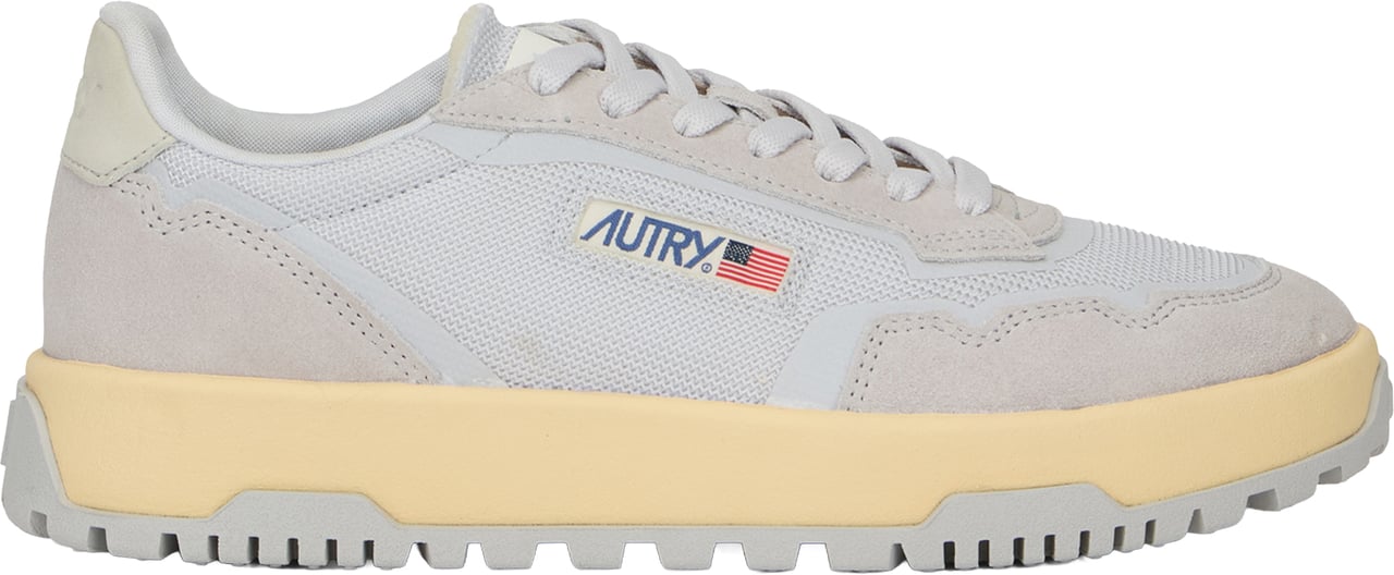 Autry Sneakers Wild Pace Lichtgrijs
