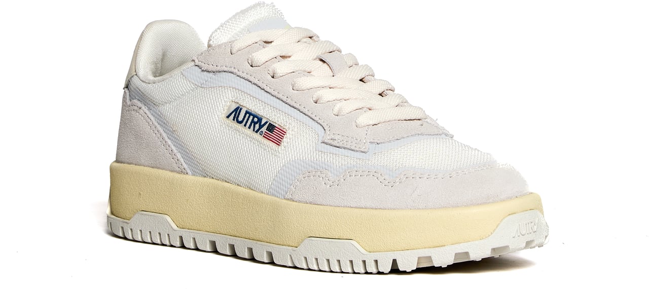 Autry Sneakers Wildpace Low Bianco, Marshmallow Wit