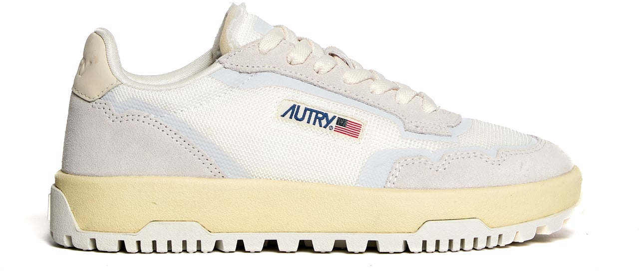 Autry Sneakers Wildpace Low Bianco, Marshmallow Wit