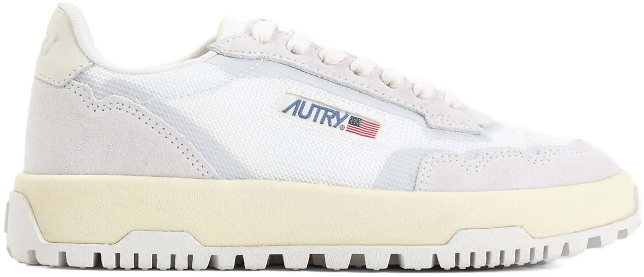 Autry Sneakers Whitemarsh Wit