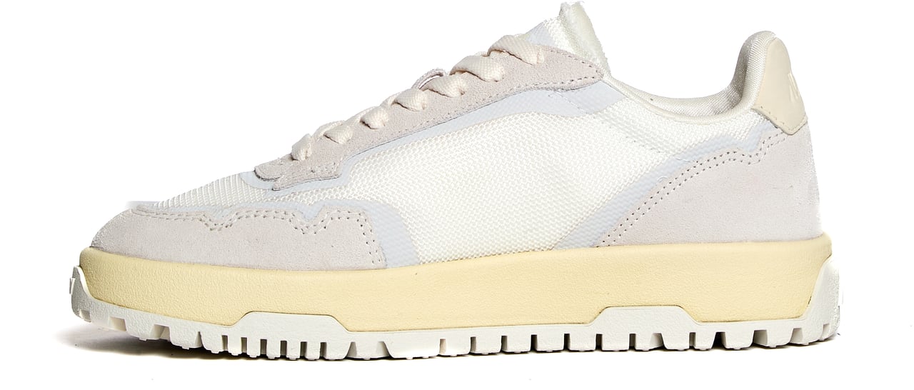 Autry Sneakers Wildpace Low Bianco, Marshmallow Wit