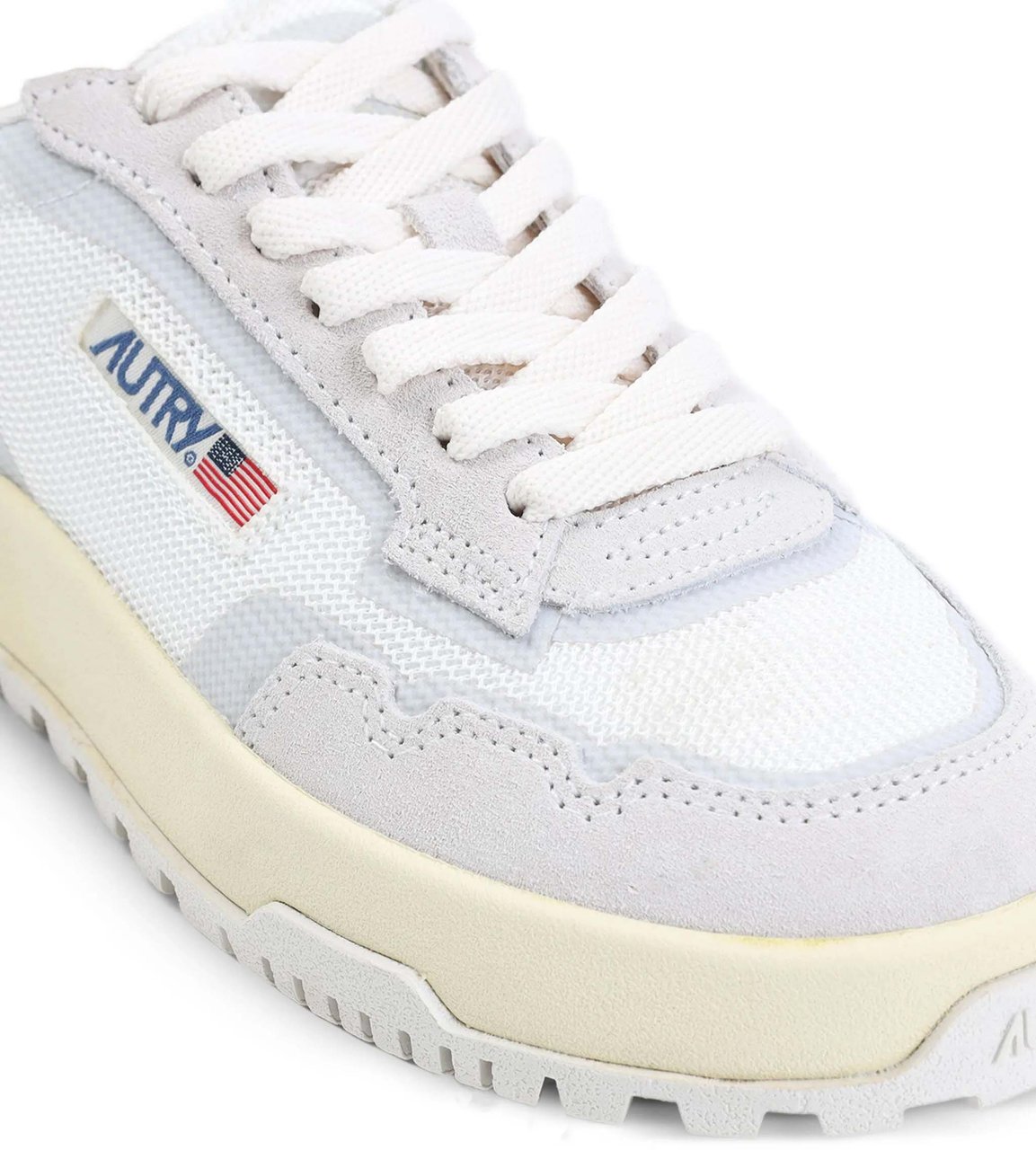Autry Sneakers Whitemarsh Wit