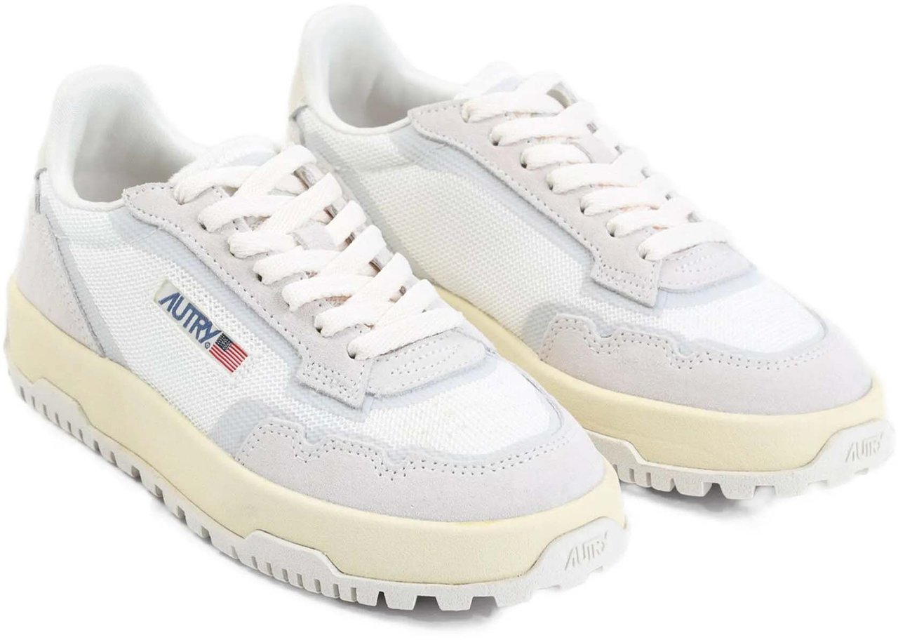 Autry Sneakers Whitemarsh Wit