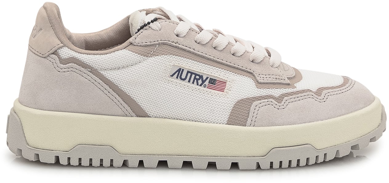 Autry Sneakers Wildpace Wit