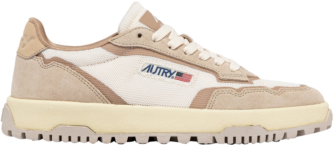 Autry Sneakers White Wit