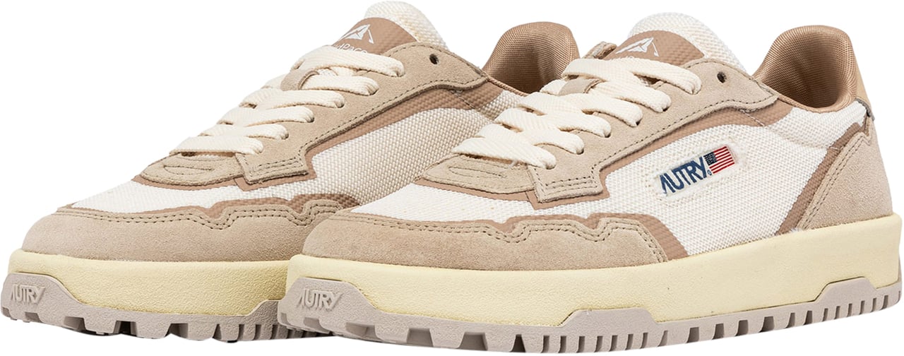 Autry Sneakers White Wit