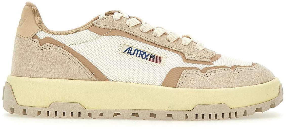 Autry Sneakers Beige Beige