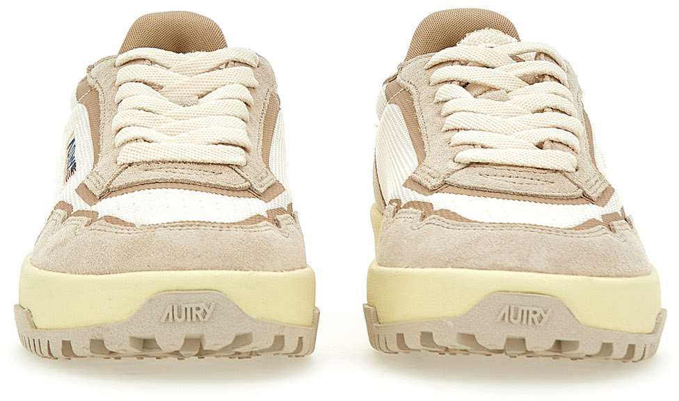 Autry Sneakers Beige Beige