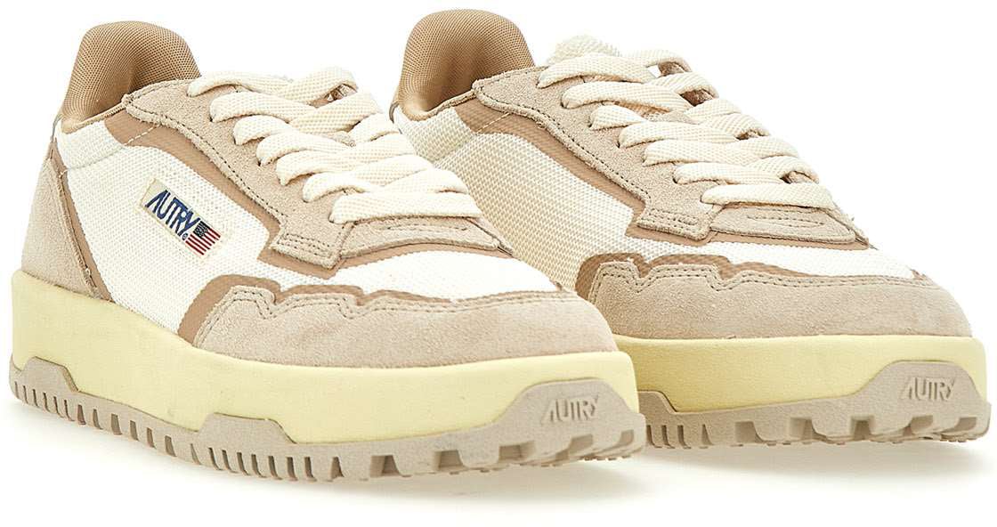 Autry Sneakers Beige Beige