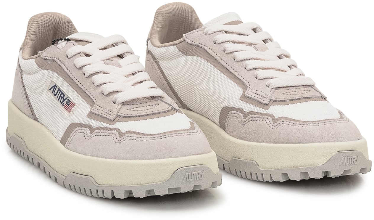 Autry Sneakers Wildpace Wit