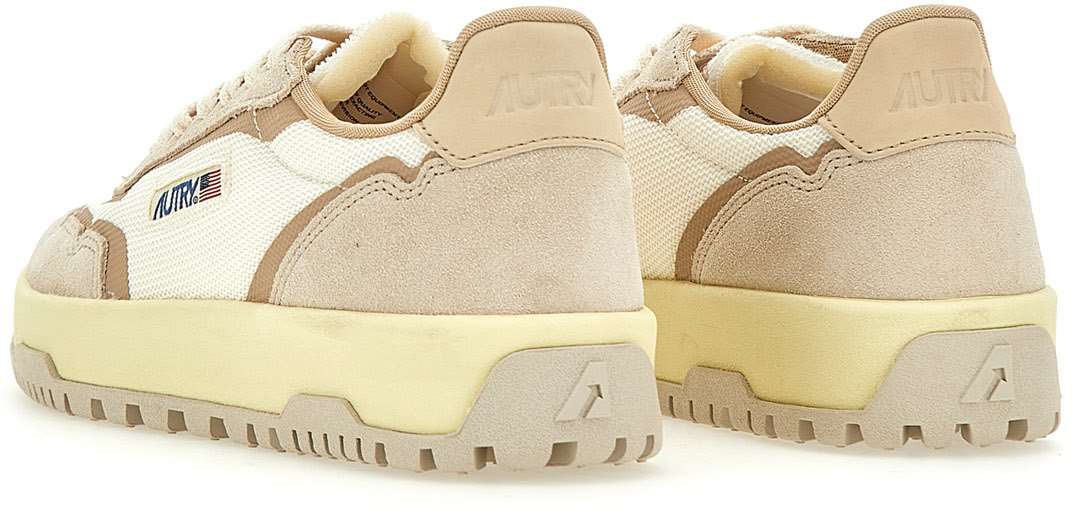 Autry Sneakers Beige Beige