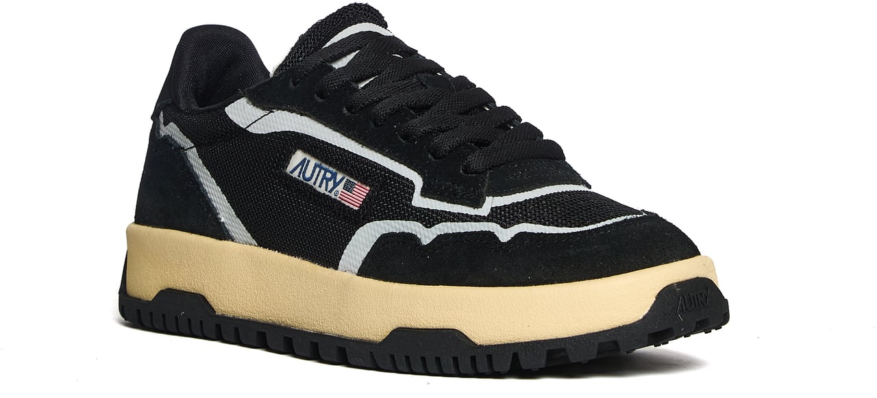 Autry Sneakers Wildpace Low Nero Zwart
