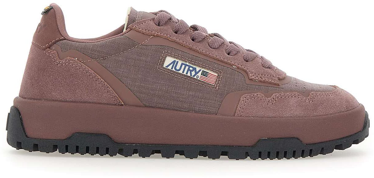 Autry Sneakers Purple Paars