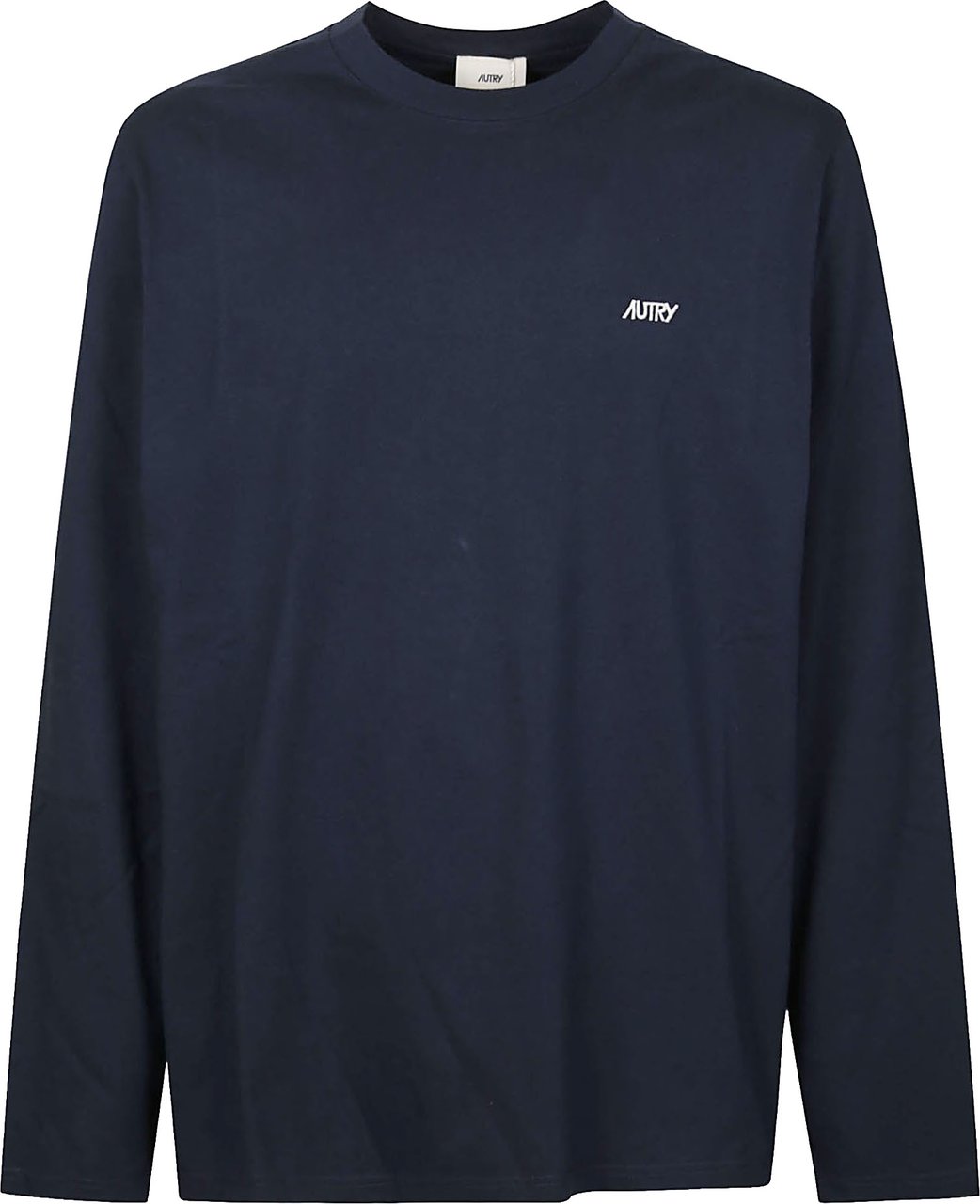 Autry Long Sleeve T-shirt Blue Blauw